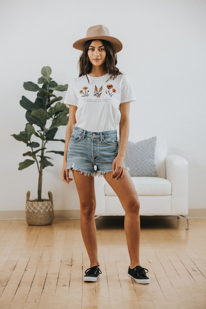 Botanical Tee