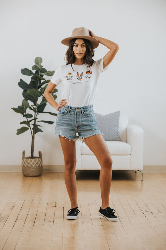 Botanical Tee
