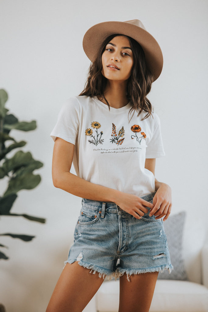 Botanical Tee