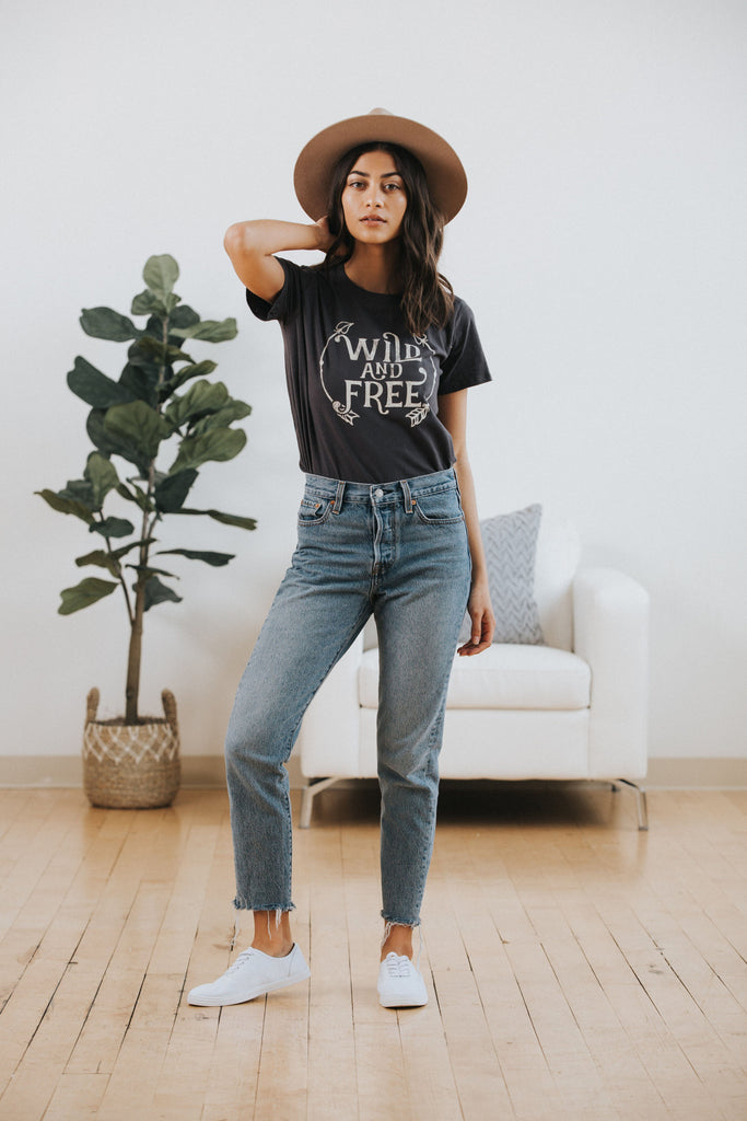 Wild & Free Tee