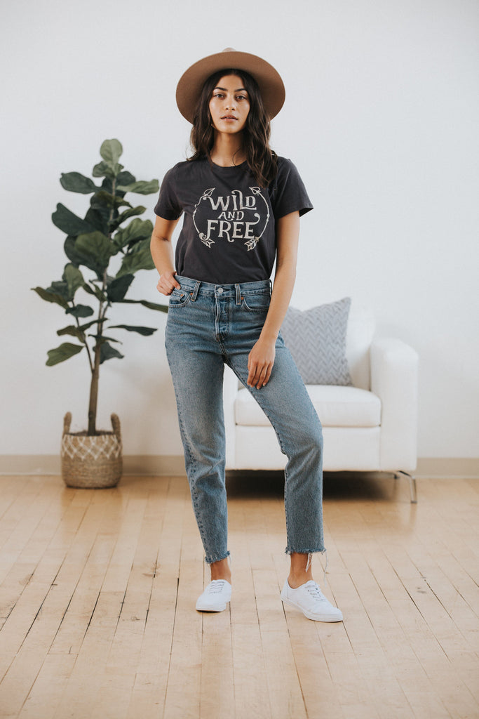 Wild & Free Tee