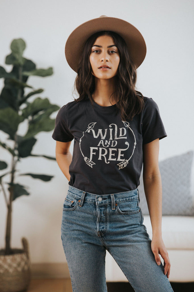 Wild & Free Tee