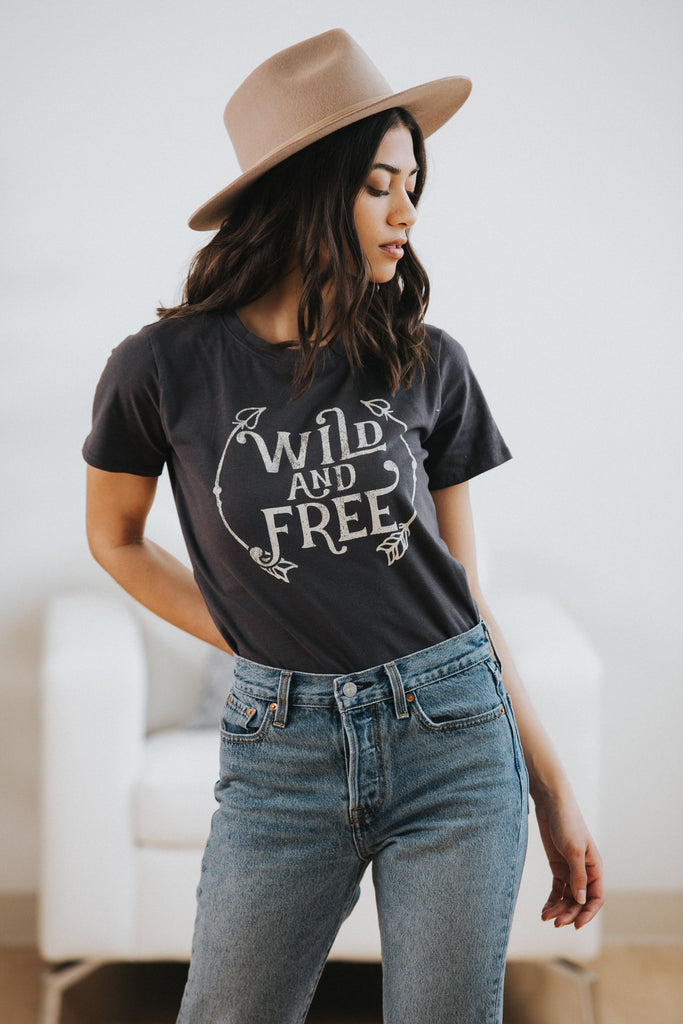 Wild & Free Tee