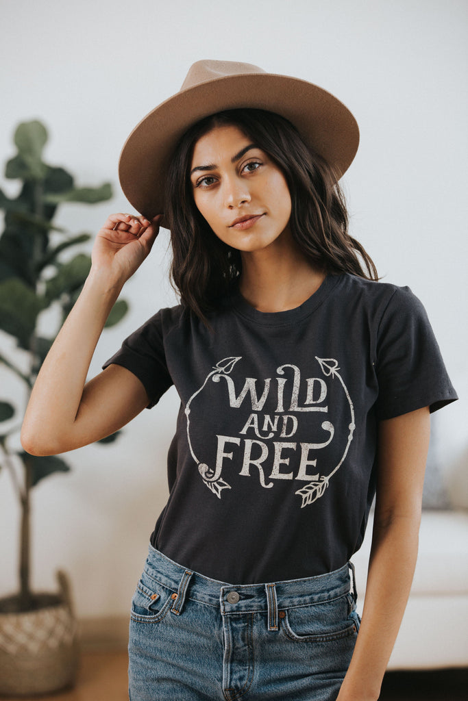 Wild & Free Tee