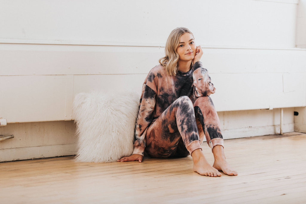 Freya Tie Dye Joggers