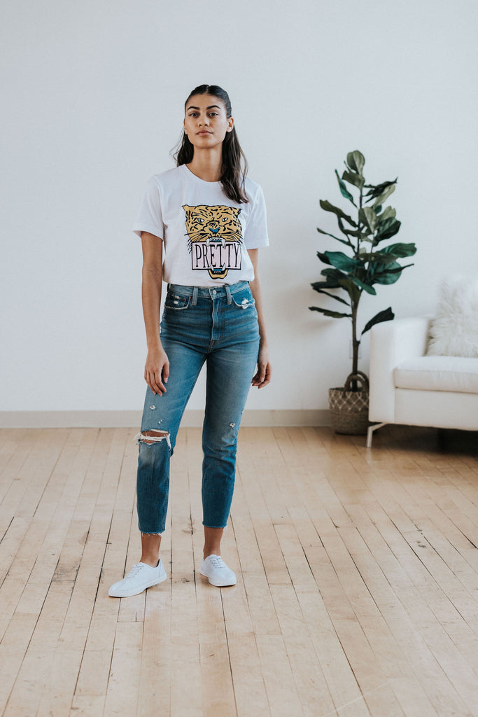 Pretty Kitty Tee - Nell and Rose