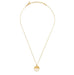 Color Horizon Necklace in Beige