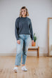 Micaela Sweater in Charcoal
