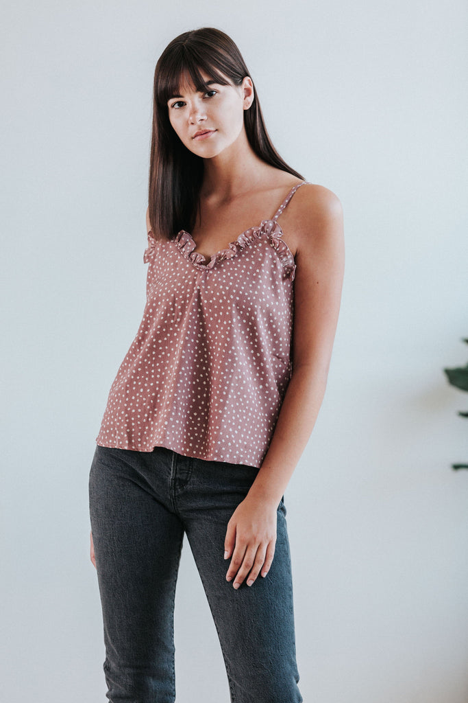 Rachael Cami Top - Nell and Rose