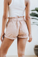 Brynn High Waist Shorts - Nell and Rose