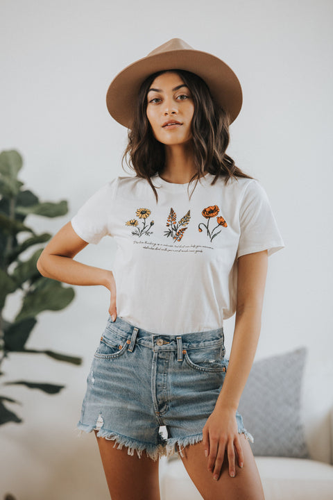 Botanical Tee