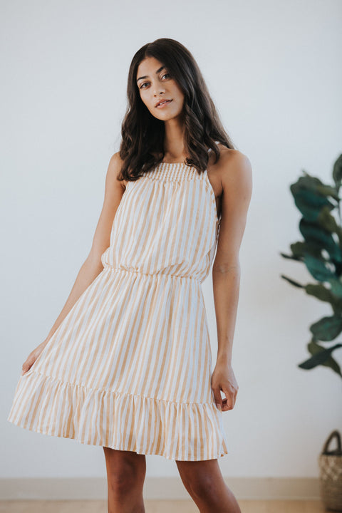 Daisy Striped Dress