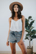 Evie Denim Shorts1