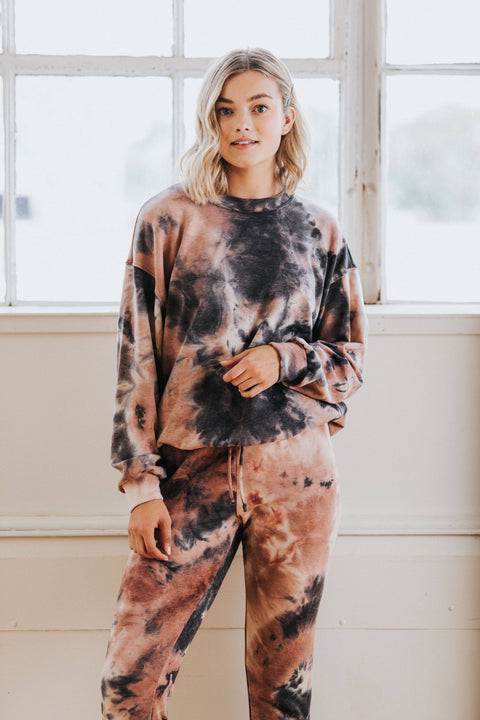 Freya Tie Dye Sweatshirt