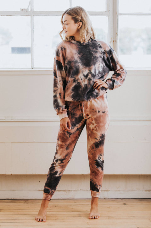 Freya Tie Dye Joggers