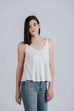 Everyday Swing Tank in White - Nell and Rose