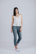 Everyday Swing Tank in White - Nell and Rose