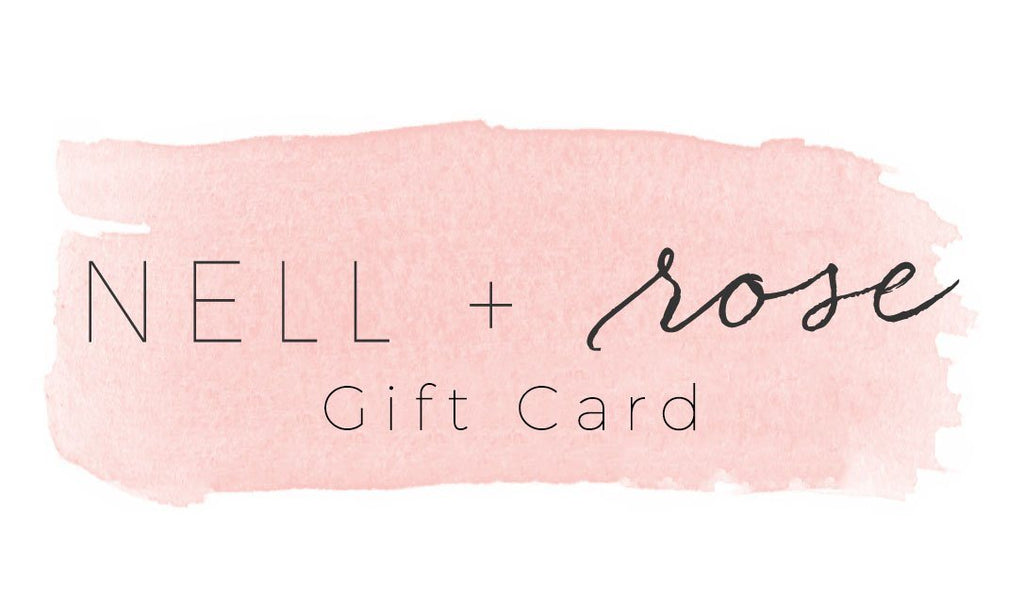 Gift Card - Nell and Rose