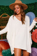 Sutton Poncho Top in Ivory