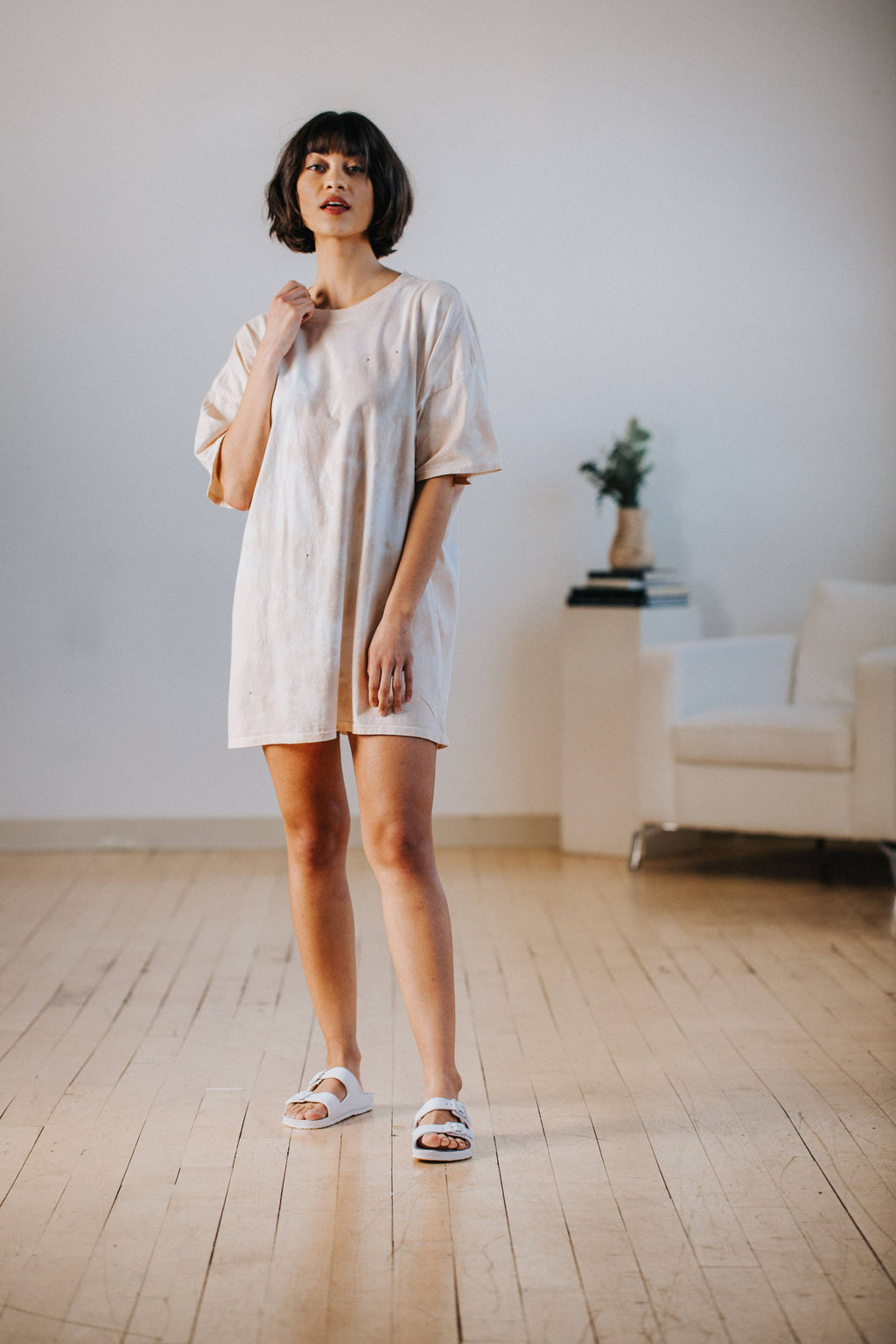 oversized tie dye shirt dress Lagenlook Plus Size Oversized Tie Dye Shirt Dress, Dress With Pockets, *star Seller*, Lagenlook, Hi Lo Dress, Pink, Blue Mocha, - VF8007
