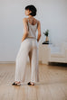 Ilona Jumpsuit in Oatmeal