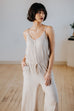 Ilona Jumpsuit in Oatmeal