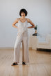 Ilona Jumpsuit in Oatmeal