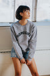 Homegirl Sweatshirt in Gray