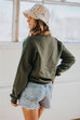 Homegirl Sweatshirt in Olive